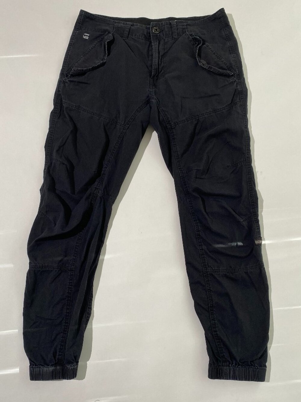 G Star Black Joggers 31/32 Men